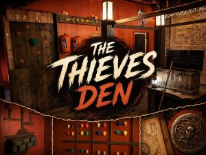 Lock Chicago Escape Rooms Thieves Den