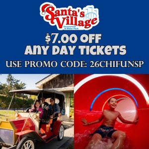 Santa's Village Discount Tickets promo coupon code