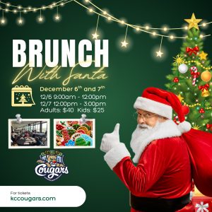 Kane County Cougars Breakfast with Santa