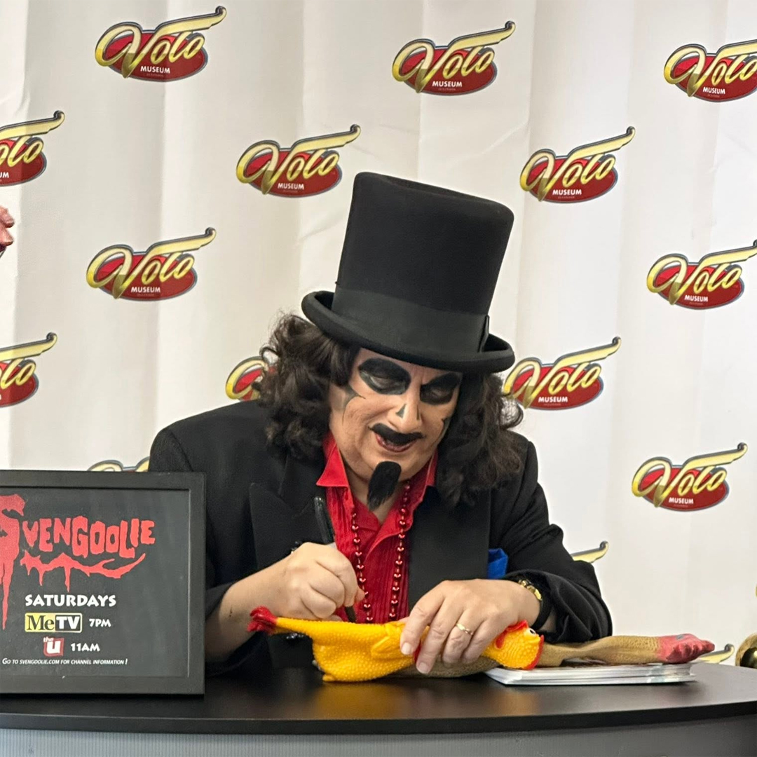 Svengoolie Meet and Greet Volo Museum