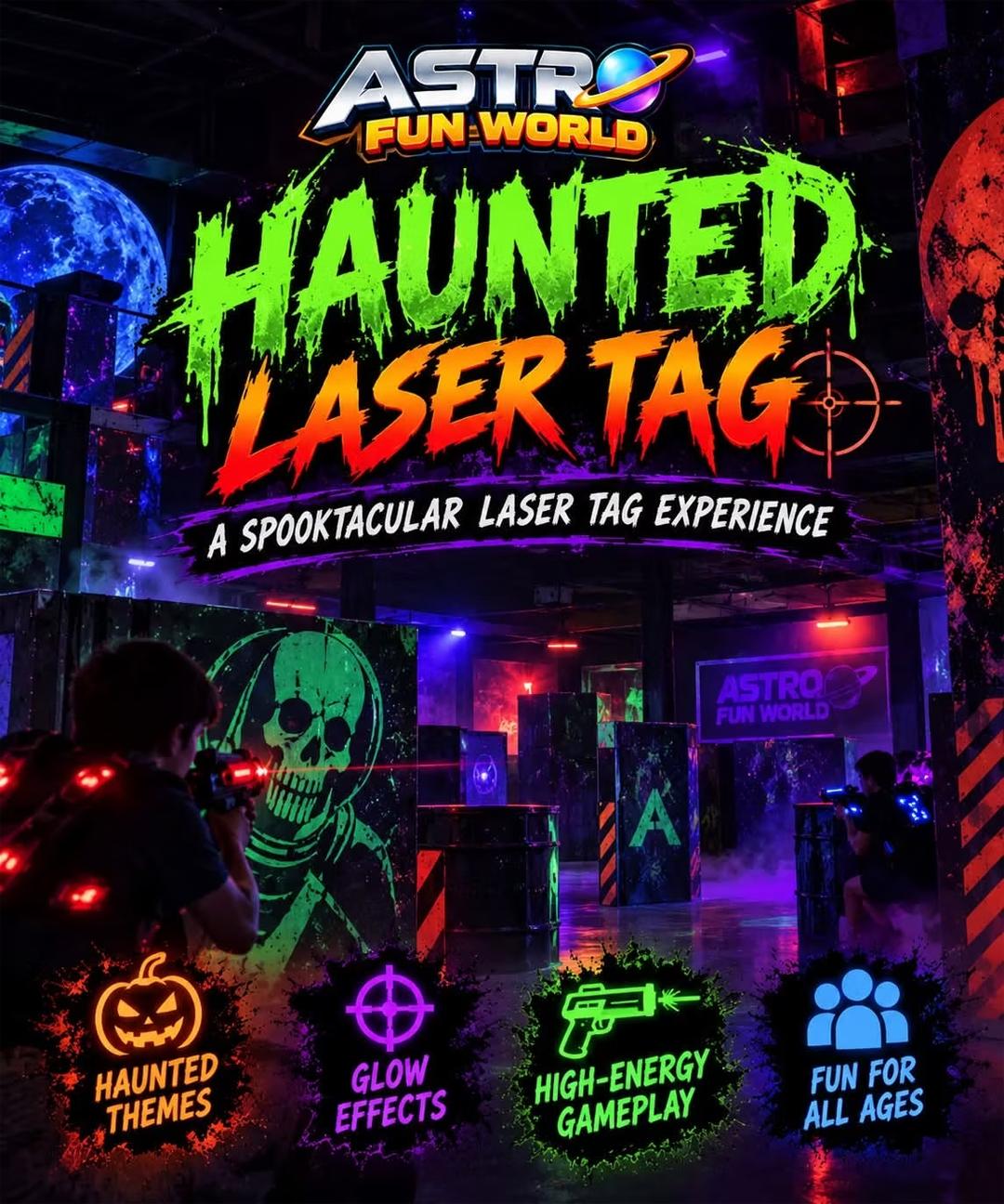Astro Fun World Aurora Halloween Events