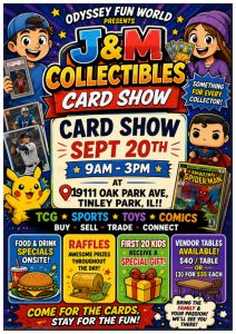 Odyssey Fun World Collectibles Card Show