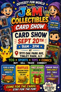 Odyssey Fun World Collectible Card Show
