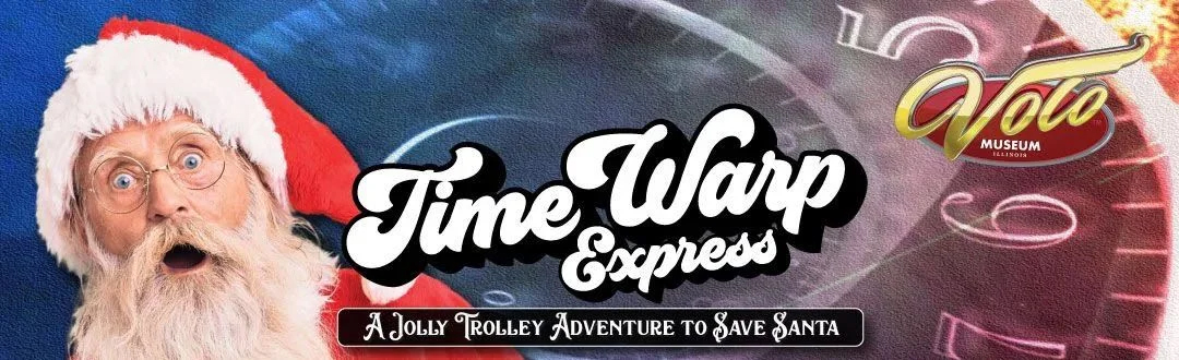 volo museum holiday trolley tour