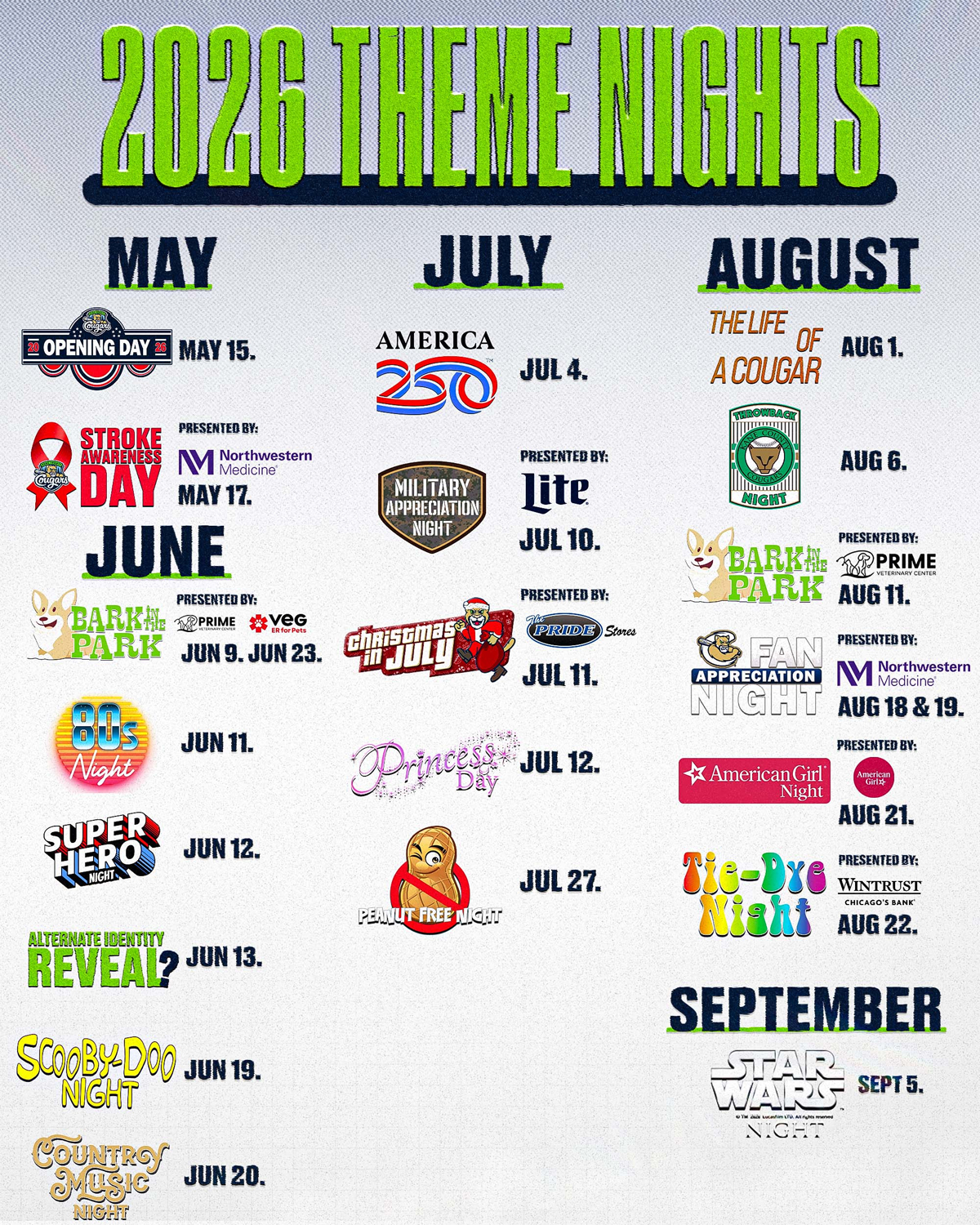 Kane County Cougars Discount Tickets BOGO