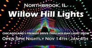 Willow Hill Christmas Lights Drive Thru