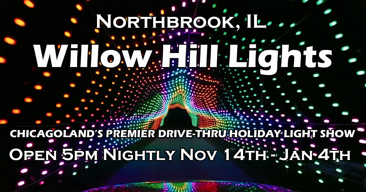 Willow Hill Christmas Lights Drive Thru