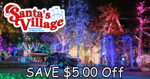 Santa's Village Discount Tickets Promo Code Coupon
