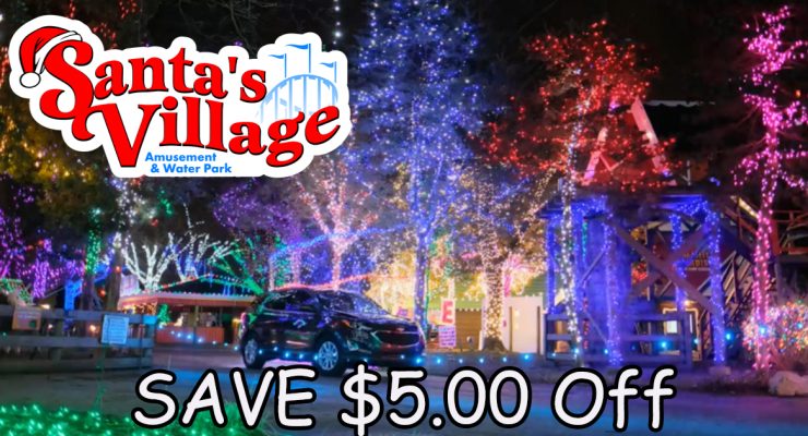 Santa's Village Discount Tickets Promo Code Coupon