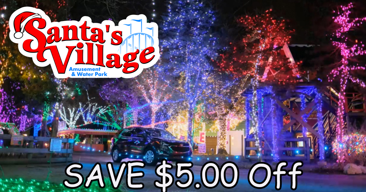 Santa's Village Discount Tickets Promo Code Coupon