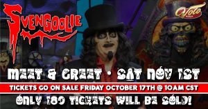 Svengoolie Meet and Greet Volo Museum