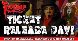 Svengoolie Meet and Greet Volo Museum