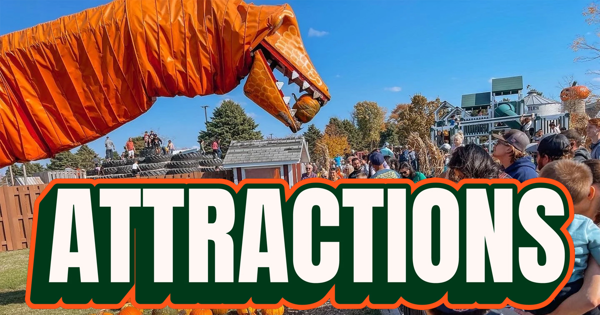 Goebberts Pingree Grove Hampshire Illinois farm fall festival attractions