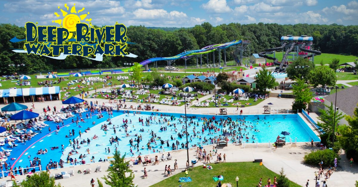 Deep River Waterpark Coupons Discount Tickets