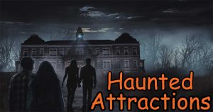 Haunted attractions chicago suburbs