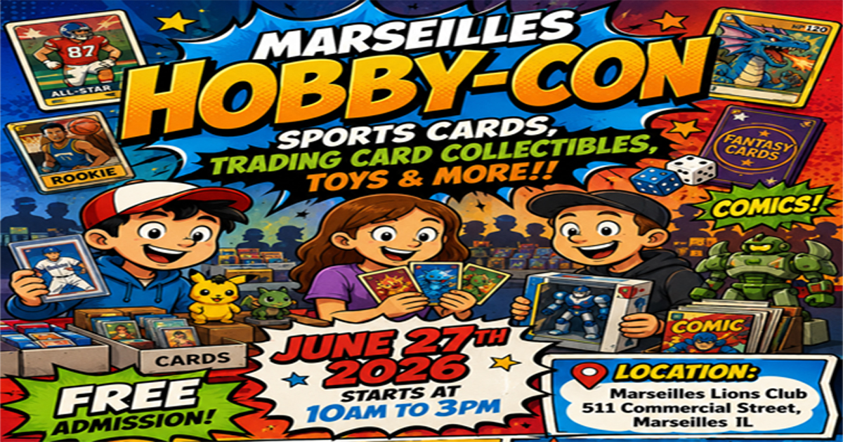 Marseilles Illinois Hobby Con Craft Show