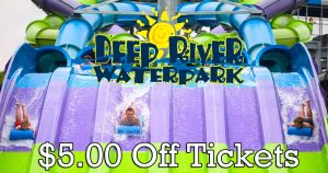 Deep River Waterpark Discount Tickets Coupon Promo Code