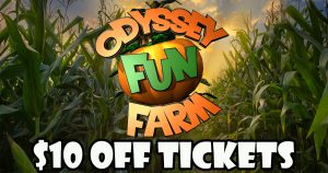 Odyssey Fun Farm Discount Tickets Promo Code Coupon