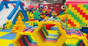 Discovery Center Museum Rockford Giant Soft Brick Playland