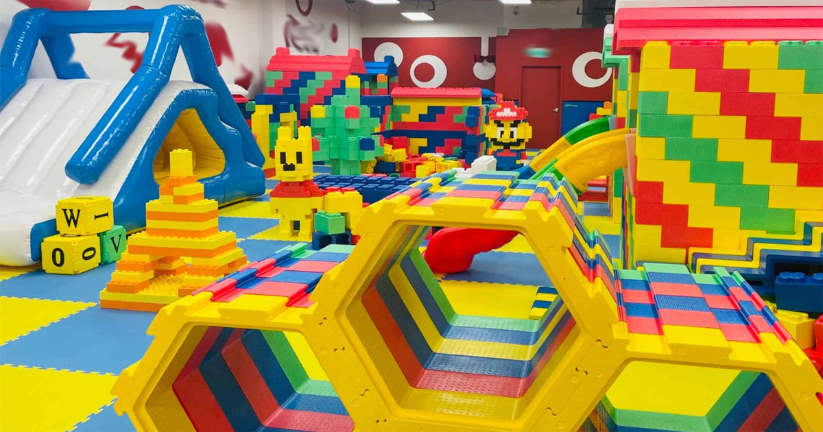 Discovery Center Museum Rockford Giant Soft Brick Playland