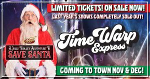 Jolly Trolley Car Adventure at Volo Museum!