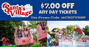 Santa's Village Discount Tickets Promo Code Coupon