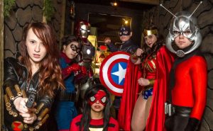 volo museum superhero princess day