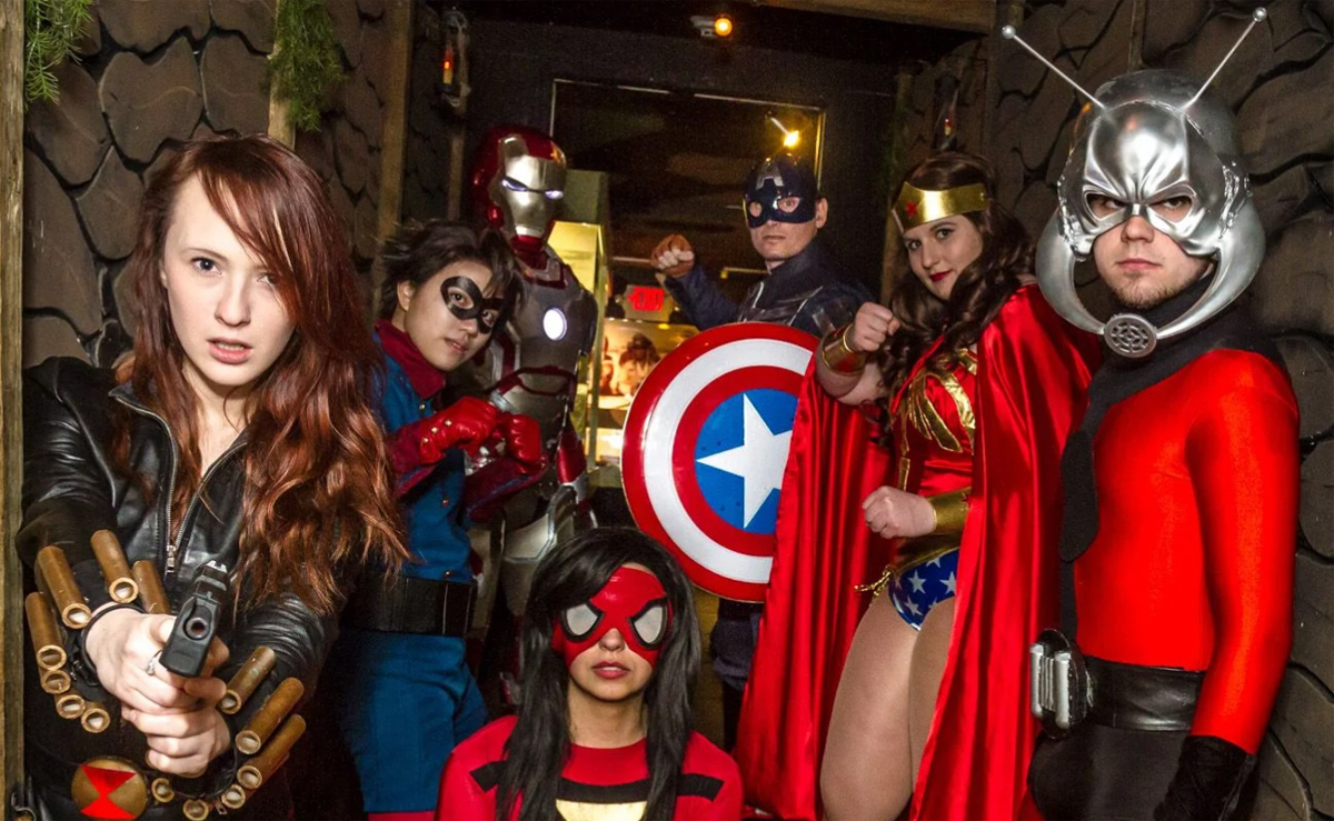 volo museum superhero princess day