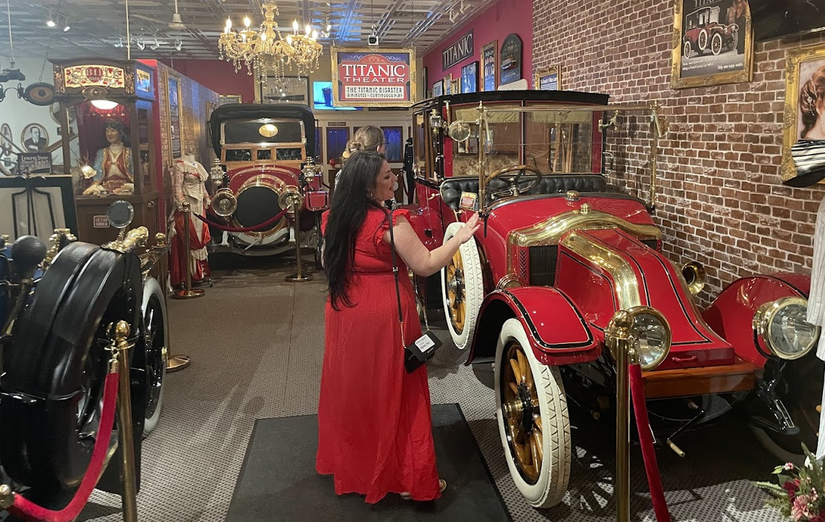 Volo Museum free tickets titanic exhibit