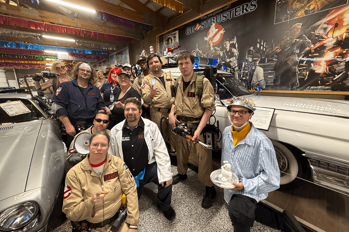 Ghostbusters Day Volo Museum