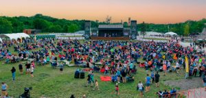 the forge feat Lemont quarries Illinois
