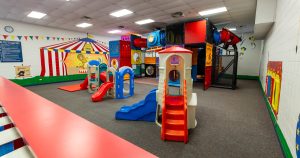 Carousel Jump n Jiggles Elk Grove Village Illinois IL