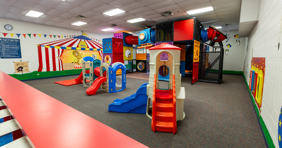 Carousel Jump n Jiggles Elk Grove Village Illinois IL