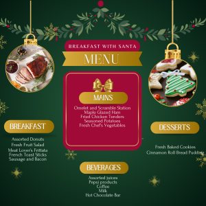 Kane County Cougars Brunch with Santa