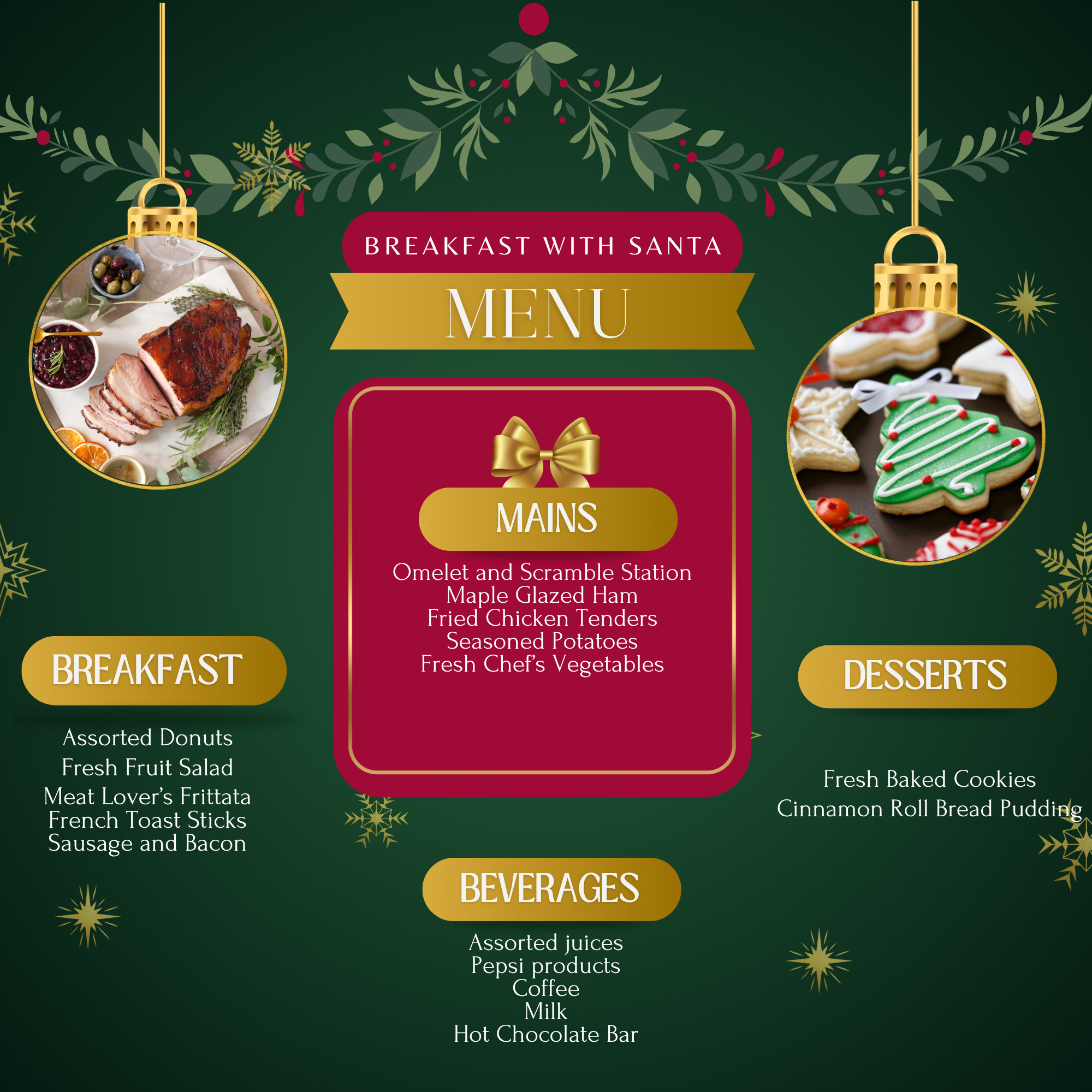 Kane County Cougars Brunch with Santa