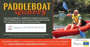 Naperville Paddleboats, Paddleboards and Kayak Rentals