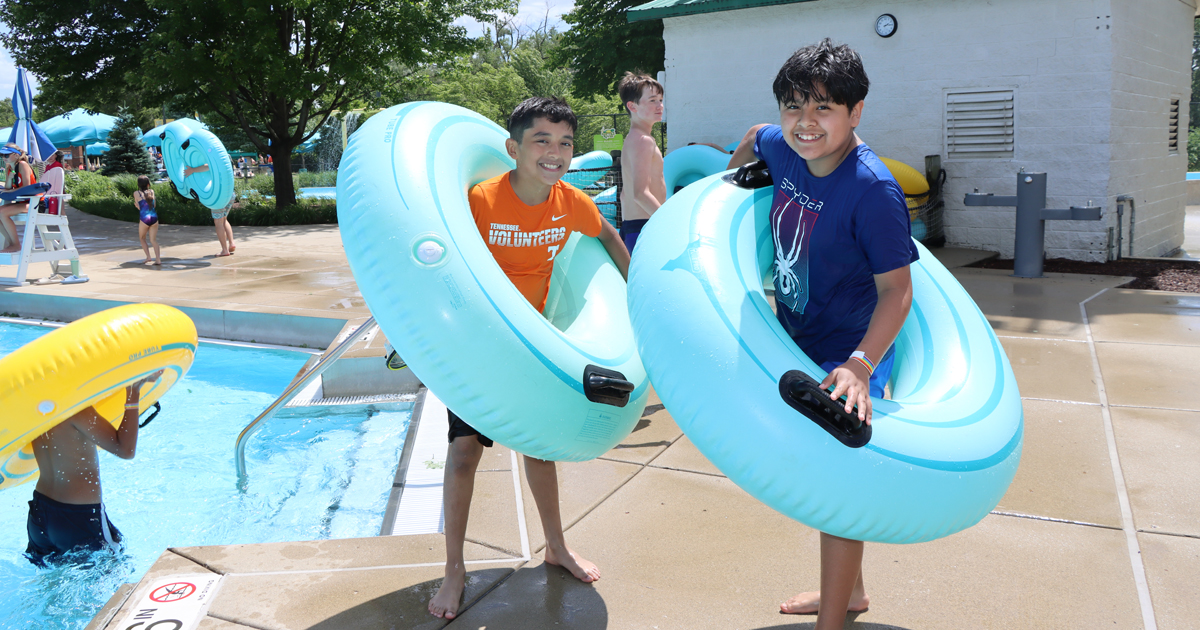 rainbow falls water park coupon discount tickets elk grove village IL