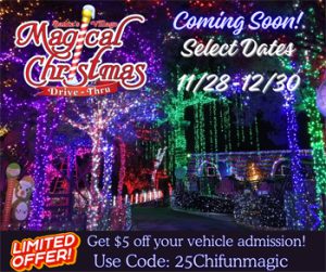 Santa's Village Magical Christmas Drive Thru Discount Tickets