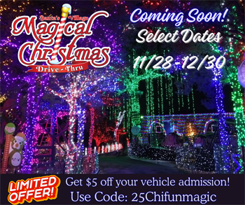 Santa's Village Magical Christmas Drive Thru Discount Tickets