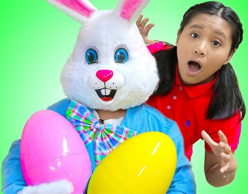 Odyssey Fun World Breakfast with Easter Bunny Pizza Party