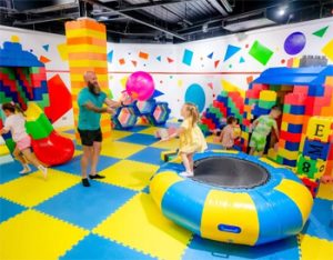 Discovery Center Museum Rockford Giant Soft Brick Playland