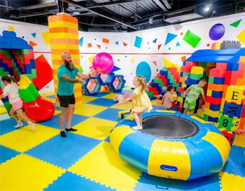 Discovery Center Museum Rockford Giant Soft Brick Playland