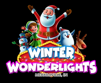 Winter Wonder Lights Merriville Indiana