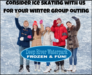 Deep River Waterpark Ice Skating Rink
