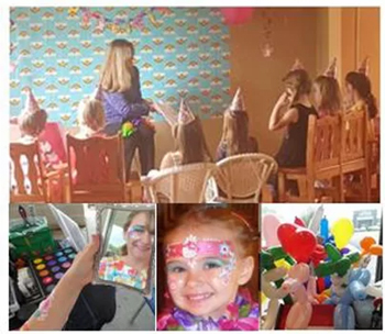 Terri Lynn Mate Face Painting