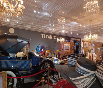 Volo Museum Free Titanic Admission
