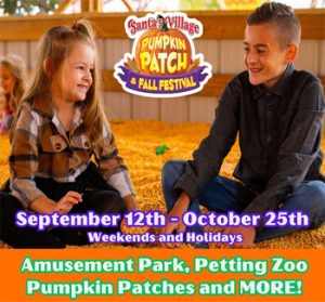 Santas Village Pumpkin Patch and Fall Festival