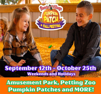Santas Village Pumpkin Patch and Fall Festival