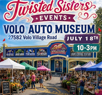 Twisted Sister Events Artisan Fair Volo Museum