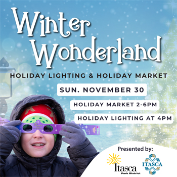 Itasca Holiday Winter Wonderland